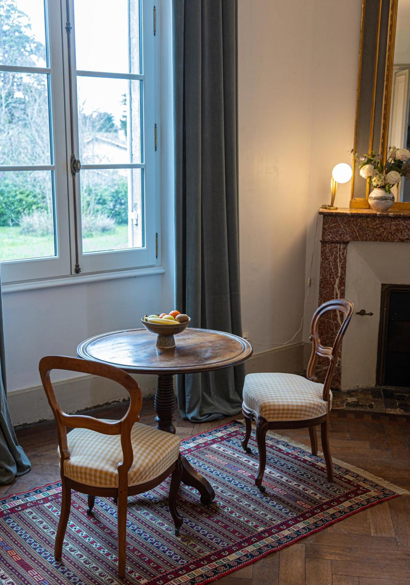 Villa Sequoia - Grande Chambre Avec Sdb Privee Bazas Eksteriør billede